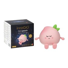 INNOGIO ΦΩΤΙΣΤΙΚΟ ΝΥΚΤΟΣ ΣΙΛΙΚΟΝΗΣ GIO PEACH - Φωτιστικά Δωματίου στο Oneirokosmos