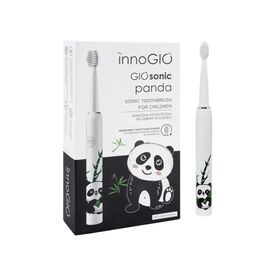 INNOGIO SONIC ΠΑΙΔΙΚΗ ΗΛΕΚΤΡΙΚΗ ΟΔΟΝΤΟΒΟΥΡΤΣΑ PANDA - Στοματική Υγιεινή στο Oneirokosmos