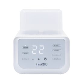 INNOGIO ΘΕΡΜΑΝΤΗΡΑΣ ΚΑΙ ΑΠΟΣΤΕΙΡΩΤΗΣ GIOWARM FAST DUO - Σετ Βρεφανάπτυξης στο Oneirokosmos