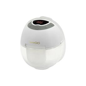 INNOGIO ΦΟΡΗΤΟ ΗΛΕΚΤΡΙΚΟ ΘΗΛΑΣΤΡΟ ΜΕ ΦΩΤΙΣΜΟ - DISCREET LIGHT GIO WEREBLE ELECTRIC BREAST PUMP - Θήλαστρα στο Oneirokosmos