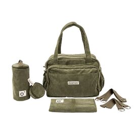 DOOMOO FLUFFY DIAPER BAG KAKHI - ΤΣΑΝΤΑ ΑΛΛΑΞΙΕΡΑ - Τσάντες - Αλλαξιέρες στο Oneirokosmos
