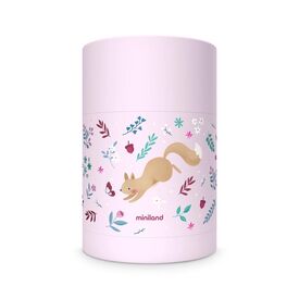 MINILAND FOOD THERMOS 600 ML SQUIRREL - Σετ Βρεφανάπτυξης στο Oneirokosmos