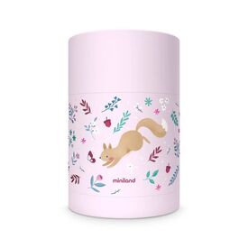 MINILAND FOOD THERMOS 600 ML SQUIRREL - Θερμός & Ισοθερμικά Προϊόντα στο Oneirokosmos