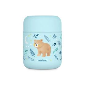MINILAND FOOD THERMY MINI 280 ML BEAR - Θερμός & Ισοθερμικά Προϊόντα στο Oneirokosmos