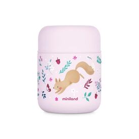 MINILAND FOOD THERMY MINI 280 ML SQUIRREL - Θερμός & Ισοθερμικά Προϊόντα στο Oneirokosmos