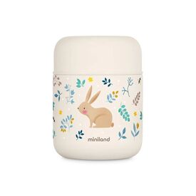 MINILAND FOOD THERMY MINI 280 ML RABBIT - Θερμός & Ισοθερμικά Προϊόντα στο Oneirokosmos