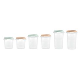 MINILAND ΣΕΤ ΔΟΧΕΙΑ 6 ΤΕΜΑΧΙΩΝ (200/250/330 ML) HERMISIZED DREAMLAND - Σετ Φαγητού, Μπολάκια, Πιατάκια Φαγητού στο Oneirokosmos