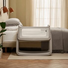 SNUZ ΒΡΕΦΙΚΟ ΛΙΚΝΟ SNUZPOD5 PEBBLE - Λίκνο στο Oneirokosmos
