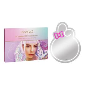 INNOGIO ΚΑΘΡΕΦΤΗΣ ΚΑΛΛΥΝΤΙΚΩΝ ΜΕ NEON LED ΦΩΤΙΣΜΟ BUNNY - Καθρέφτες Μακιγιάζ στο Oneirokosmos