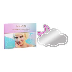 INNOGIO ΚΑΘΡΕΦΤΗΣ ΚΑΛΛΥΝΤΙΚΩΝ ΜΕ NEON LED ΦΩΤΙΣΜΟ CLOUD - Καθρέφτες Μακιγιάζ στο Oneirokosmos
