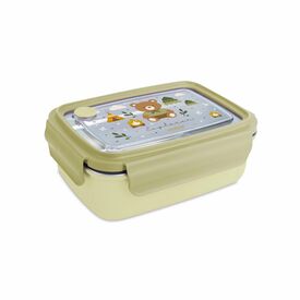 MINILAND ΠΑΙΔΙΚΟ ΑΝΟΞΕΙΔΩΤΟ ΔΟΧΕΙΟ ΦΑΓΗΤΟΥ STEEL EXPLORER 800 ml - Σετ Βρεφανάπτυξης στο Oneirokosmos