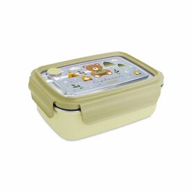 MINILAND ΠΑΙΔΙΚΟ ΑΝΟΞΕΙΔΩΤΟ ΔΟΧΕΙΟ ΦΑΓΗΤΟΥ STEEL EXPLORER 800 ml - Θερμός & Ισοθερμικά Προϊόντα στο Oneirokosmos