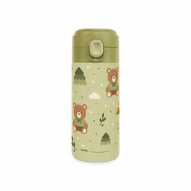 MINILAND ΠΑΙΔΙΚΟ ΑΝΟΞΕΙΔΩΤΟ ΠΑΓΟΥΡΙ STEEL JUNIOR BOTTLE EXPLORER 320 ml - Σετ Βρεφανάπτυξης στο Oneirokosmos