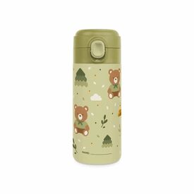 MINILAND ΠΑΙΔΙΚΟ ΑΝΟΞΕΙΔΩΤΟ ΠΑΓΟΥΡΙ STEEL JUNIOR BOTTLE EXPLORER 320 ml - Παγούρια στο Oneirokosmos