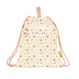 MINILAND ΠΑΙΔΙΚΟ ΣΑΚΙΔΙΟ ΠΛΑΤΗΣ ΜΕ ΚΟΡΔΟΝΙΑ KIDDIE SACK BUTTERFLY - Θερμός & Ισοθερμικά Προϊόντα στο Oneirokosmos