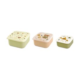 MINILAND ΠΑΙΔΙΚΟ ΣΕΤ ΔΟΧΕΙΩΝ SNACKBOX-3 EXPLORER - Θερμός & Ισοθερμικά Προϊόντα στο Oneirokosmos