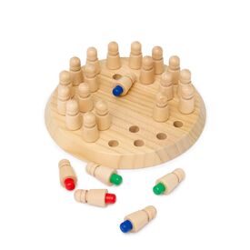 MINILAND ΞΥΛΙΝΟ ΠΑΙΧΝΙΔΙ ΜΝΗΜΗΣ MEMO COLORS - Εκπαιδευτικά Παιχνίδια στο Oneirokosmos
