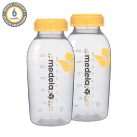 Medela Φιάλες Συλλογής & Αποθήκευσης Μητρικού Γάλακτος 250ml Σετ 2τμχ 200.1659 - Συλλογή γάλακτος και αξεσουάρ θηλασμού στο Oneirokosmos