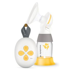 Medela Solo™ 2-Phase Expression® επαναφορτιζόμενο ηλεκτρικό θήλαστρο 101041612 - Θήλαστρα στο Oneirokosmos