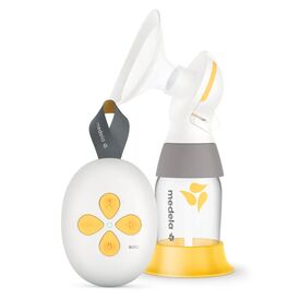 Medela Solo™ 2-Phase Expression® επαναφορτιζόμενο ηλεκτρικό θήλαστρο 101041612 - Θήλαστρα στο Oneirokosmos