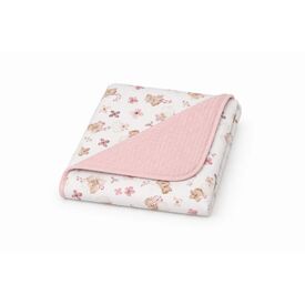 Baby Star  Κουβερτάκι Πικέ με Επένδυση Elephant 6853.ELEPH.S - Κουβέρτες Αγκαλιάς στο Oneirokosmos