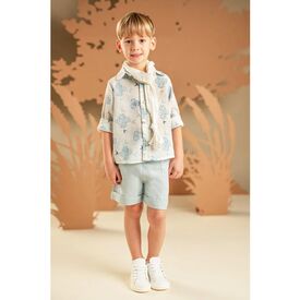 Baby Bloom Βαπτιστικό Σέτ Αγορίστικο 126.13.5270 - Ρούχα Βάπτισης για Αγόρι στο Oneirokosmos