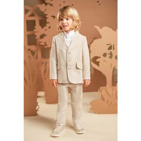 Baby Bloom Βαπτιστικό Σέτ Αγορίστικο 126.40.9270 - Ρούχα Βάπτισης για Αγόρι στο Oneirokosmos