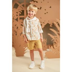 Baby Bloom Βαπτιστικό Σέτ Αγορίστικο 126.45.5270 - Ρούχα Βάπτισης για Αγόρι στο Oneirokosmos
