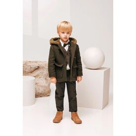 Baby Bloom Βαπτιστικό Σέτ Αγορίστικο 126.502.12950 - Ρούχα Βάπτισης για Αγόρι στο Oneirokosmos