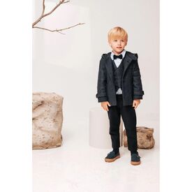 Baby Bloom Βαπτιστικό Σέτ Αγορίστικο 126.505.12950 - Ρούχα Βάπτισης για Αγόρι στο Oneirokosmos