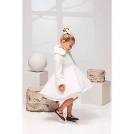 Baby Bloom Παλτό για Κορίτσι 126.702.4200 - Ρούχα Βάπτισης για Κορίτσι στο Oneirokosmos