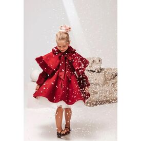 Baby Bloom Παλτό για Κορίτσι 126.703.4200 - Ρούχα Βάπτισης για Κορίτσι στο Oneirokosmos