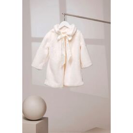 Baby Bloom Παλτό για Κορίτσι 126.704.4200 - Ρούχα Βάπτισης για Κορίτσι στο Oneirokosmos