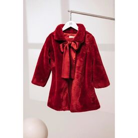 Baby Bloom Παλτό για Κορίτσι 126.705.4200 - Ρούχα Βάπτισης για Κορίτσι στο Oneirokosmos