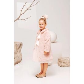 Baby Bloom Παλτό για Κορίτσι 126.706.4200 - Ρούχα Βάπτισης για Κορίτσι στο Oneirokosmos