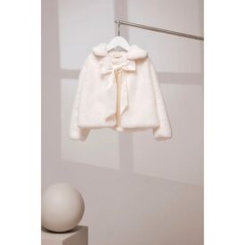 Baby Bloom Παλτό για Κορίτσι 126.707.3850 - Ρούχα Βάπτισης για Κορίτσι στο Oneirokosmos
