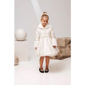 Baby Bloom Παλτό για Κορίτσι 126.700.6200 - Ρούχα Βάπτισης για Κορίτσι στο Oneirokosmos