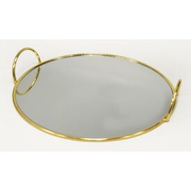 Faitakis Pack Μεταλλικος Δισκος Καθρεπτη 31cm 0621508 - Δίσκος Γάμου στο Oneirokosmos