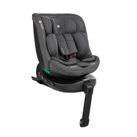 Kikka boo Κάθισμα Αυτοκινήτου i-Secure i-Size Isofix 40-150cm Dark Grey 31002100074 - Κάθισμα Αυτοκινήτου 0-36Kg στο Oneirokosmos