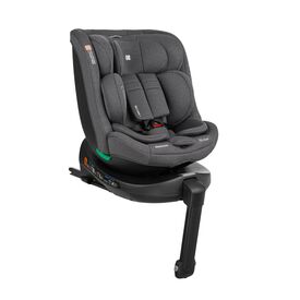 Kikka boo Κάθισμα Αυτοκινήτου i-Secure i-Size Isofix 40-150cm Dark Grey 31002100074 - Κάθισμα Αυτοκινήτου 0-36Kg στο Oneirokosmos