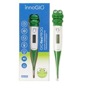 INNOGIO ΨΗΦΙΑΚΟ ΘΕΡΜΟΜΕΤΡΟ GIOFLEXI FROG - Θερμόμετρα στο Oneirokosmos