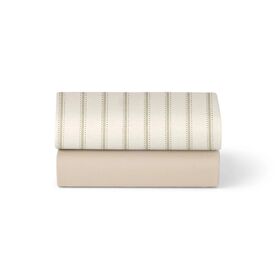 SNUZ ΣΕΤ ΣΕΝΤΟΝΙΑ 2 ΤΕΜΑΧΙΩΝ ΓΙΑ ΛΙΚΝΟ 44 x 80 cm SAGE STRIPE - Σεντόνια Κούνιας στο Oneirokosmos