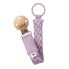BIBS Braid Κλιπ Πιπίλας Violet Sky/Mauve 9401111 - Πιπίλες στο Oneirokosmos