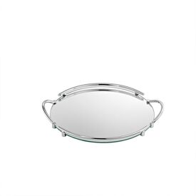 Novaker Δίσκος Γάμου με Καθρέφτη Inox ΚΔ3002 - Δίσκος Γάμου στο Oneirokosmos