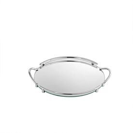Novaker Δίσκος Γάμου με Καθρέφτη Inox ΚΔ3002 - Δίσκος Γάμου στο Oneirokosmos