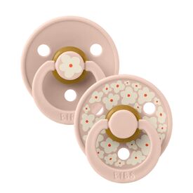 Bibs Πιπίλα Latex Studio Colour Jasmine / Blush Mix 2τμχ. Νο1 11017103 - Πιπίλες στο Oneirokosmos
