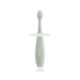Kikka Boo Οδοντόβουρτσα Σιλικόνης Softy Sage 31303040139 - Προϊόντα υγιεινής φροντίδας στο Oneirokosmos