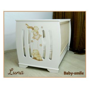 Baby Smile Βρεφικό Κρεβατάκι Luna