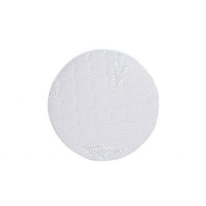 IngVart Στρώμα Μικρό Round Κοκοφοίνικα 100% Cotton 72x72 cm