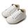 Babywalker Δετό Σνίκερ BS3030 Λευκό - Βαπτιστικό Παπούτσι για Αγόρι στο Oneirokosmos
